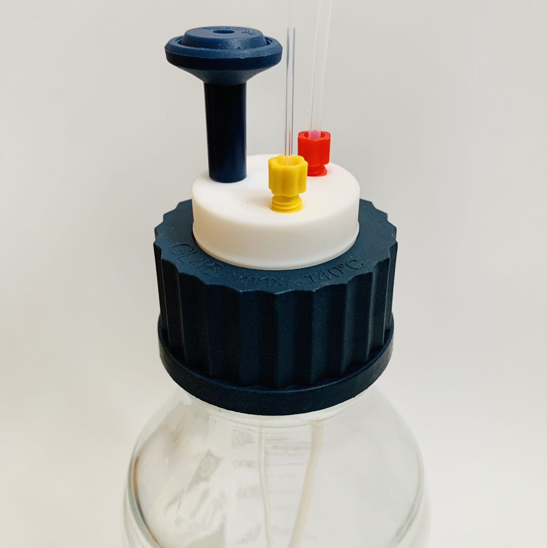 試劑瓶GL45瓶蓋的尺寸和直徑