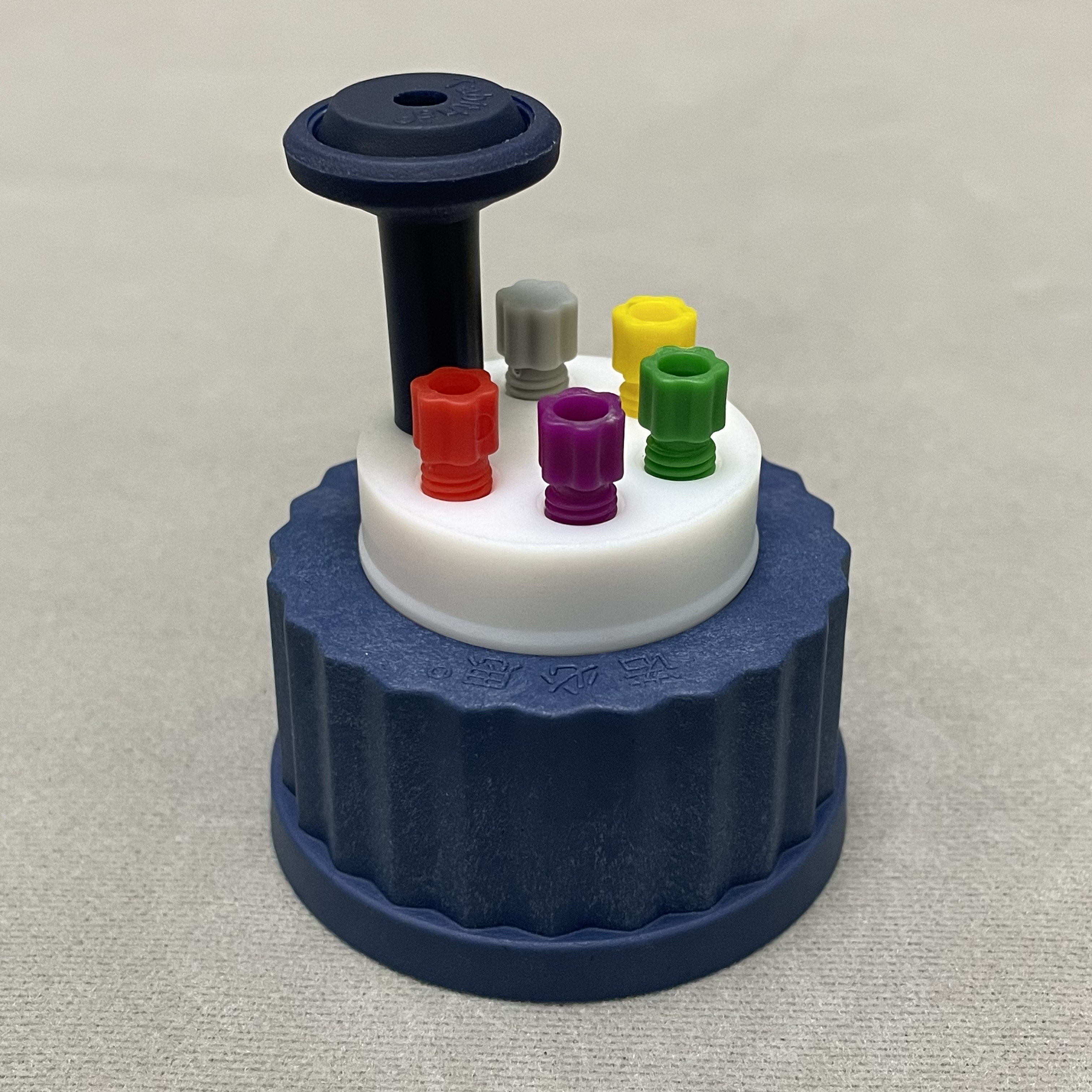 西藏五孔溶劑瓶密封系統(tǒng)