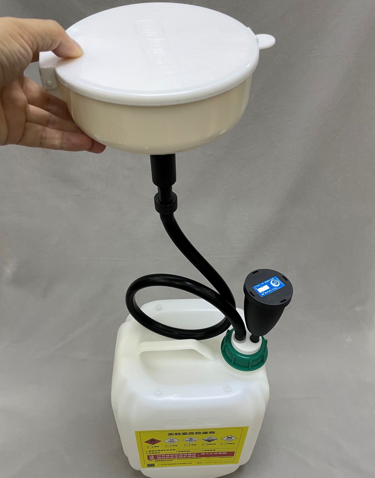 化學實驗室廢液收集的7點注意事項