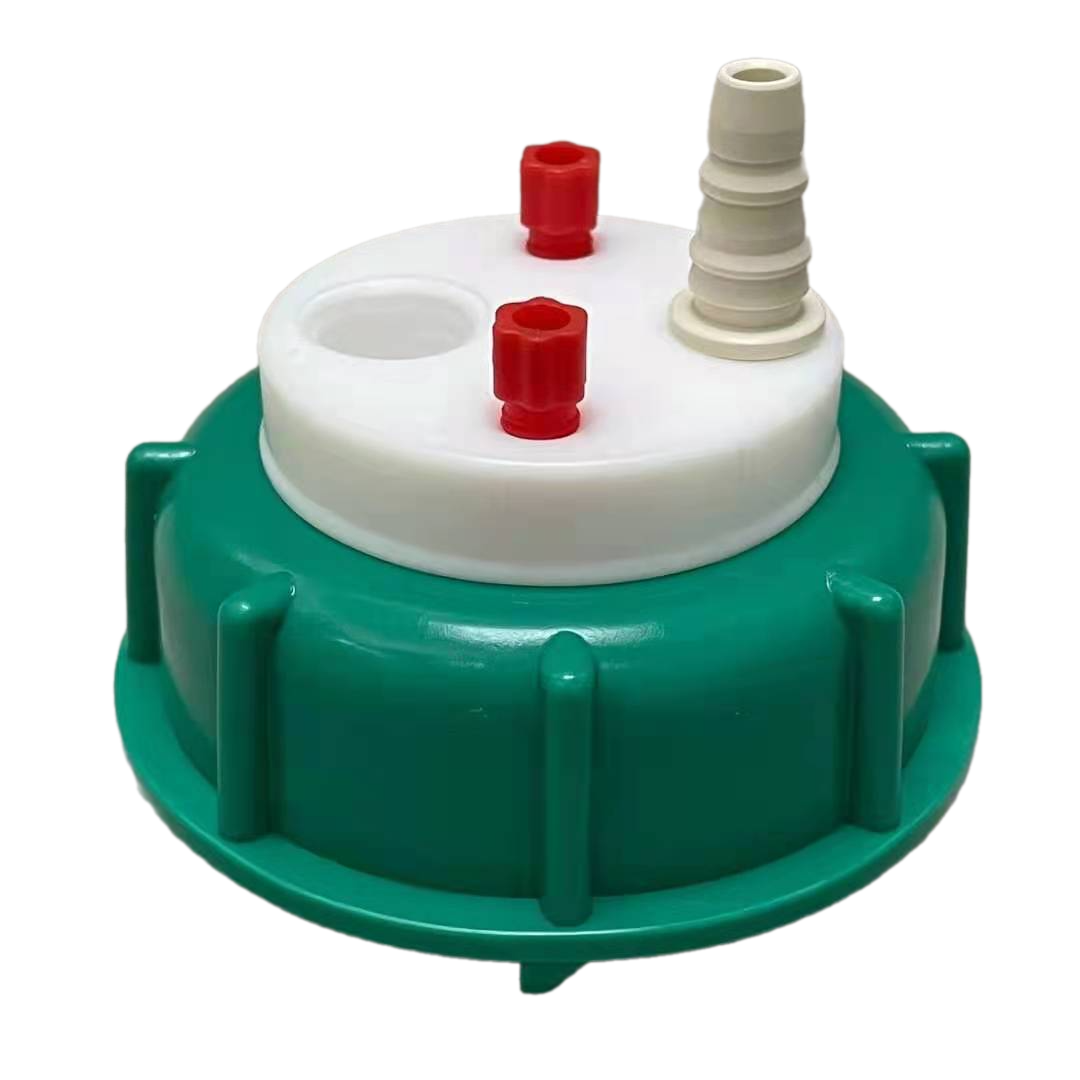 S60口徑廢液桶適配三孔廢液蓋