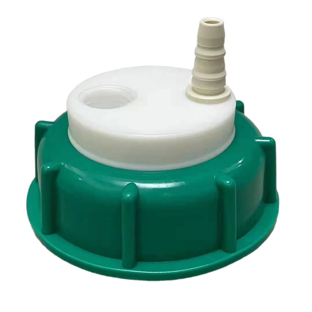 S60口徑廢液桶適配單孔廢液蓋