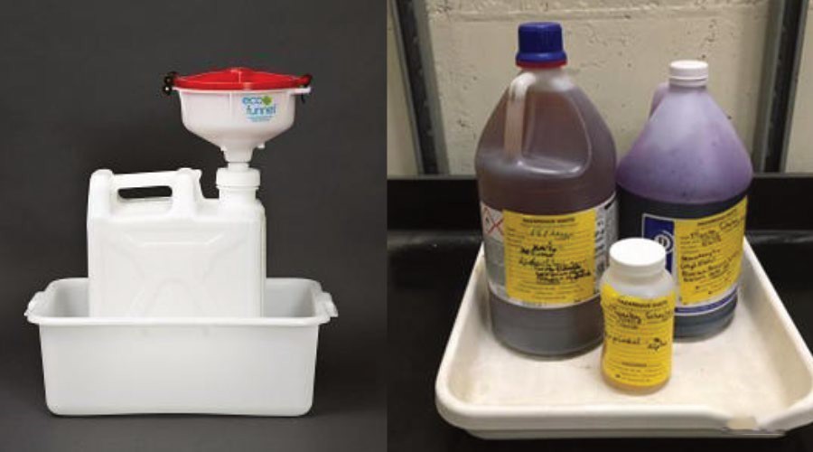 實驗室三大化學廢棄物的處理方法