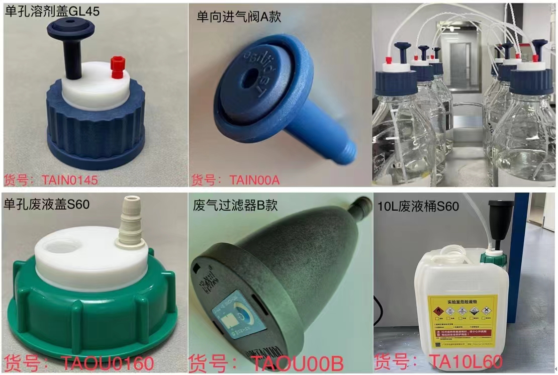 實驗室廢液收集必備神器-優(yōu)諾廢液安全蓋