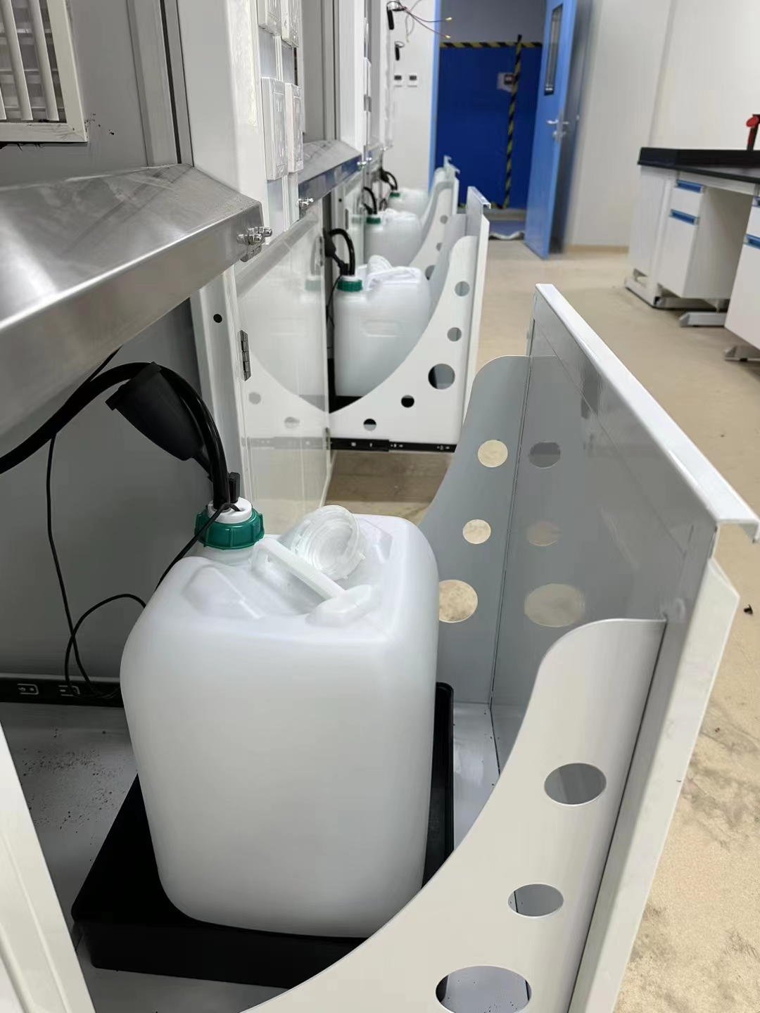 諾必思?廢液收集工作站