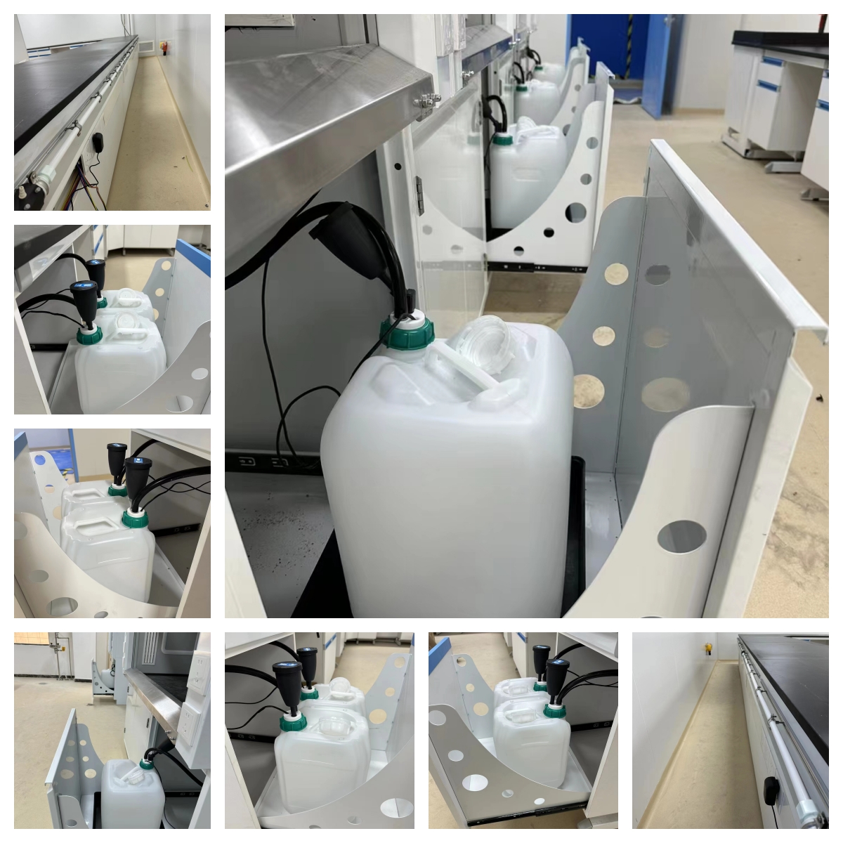 廣州市優諾科技有限公司：實驗室化學廢液收集系統的專業設計者