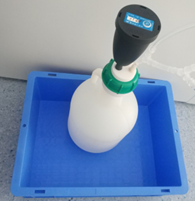 諾必思品牌-廢液收集桶密封蓋-安全收集裝置-廣州優(yōu)諾科技